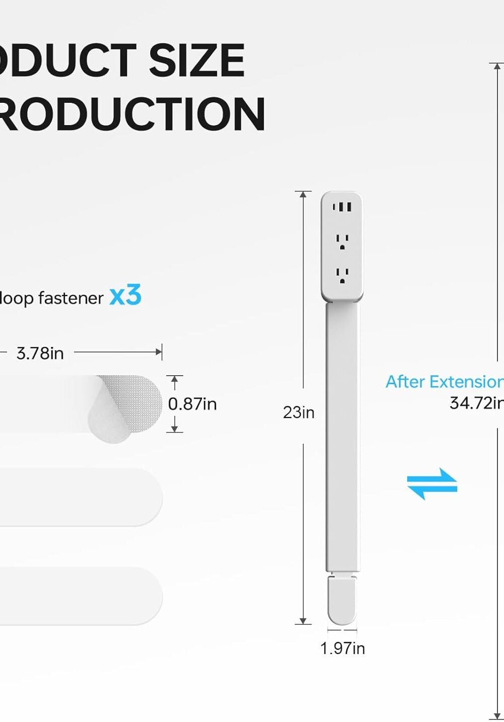 &Quot;Electrical Outlet Extender Stick 2-Pack | 180° Swivel | 2 Ac &Amp; 3 Usb Ports&Quot; Amazon Coupons 50% To 80% - Image 7