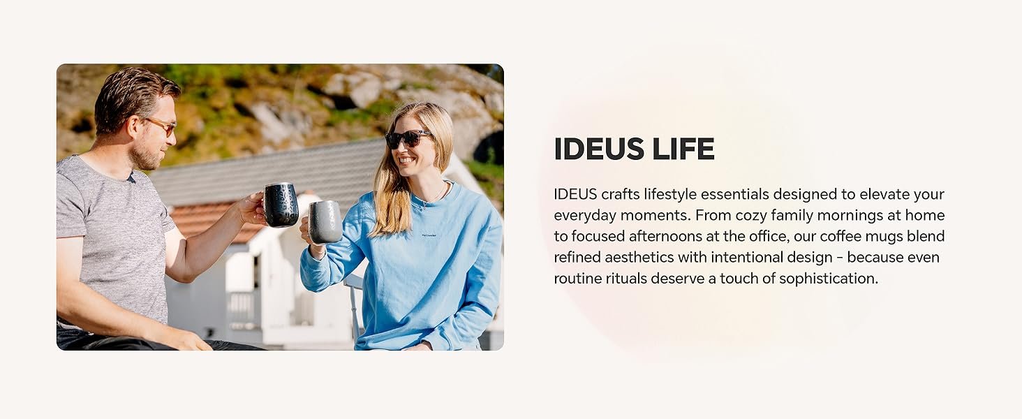 Insulated Coffee Mug with Handle - oz Staless Steel 621