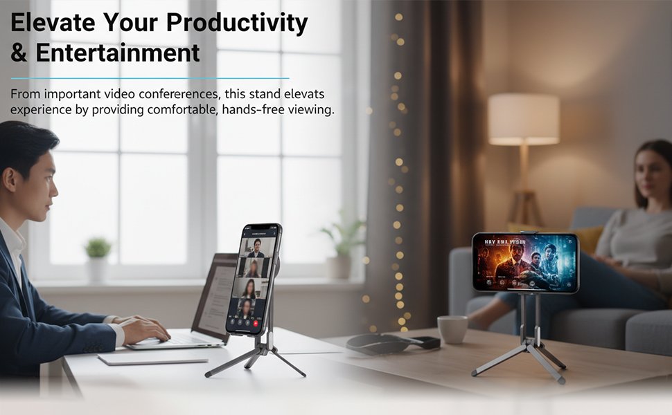 Magnetic Phone Stand Selfie Stick - Mi Pocket 568