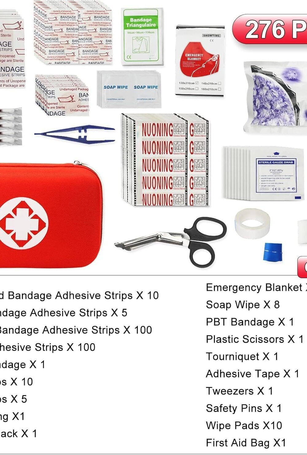 Compact Emergency Survival Kit Home Outdoor - Image 2