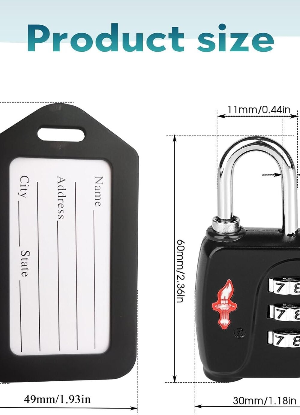 Pproved Luggage Lock Combo - Secure Avel Essential - Image 2