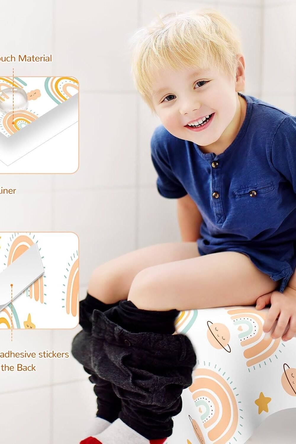 Disposable Waterproof Avel Seat Covers Kids Dults - Image 2