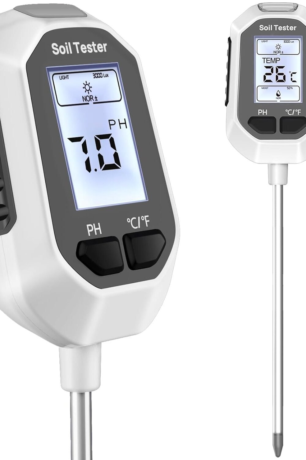 &Quot;4-In-1 Soil Moisture Meter &Amp; Ph Tester With Lcd Display&Quot; Amazon Coupons 50% To 80% - Image 2