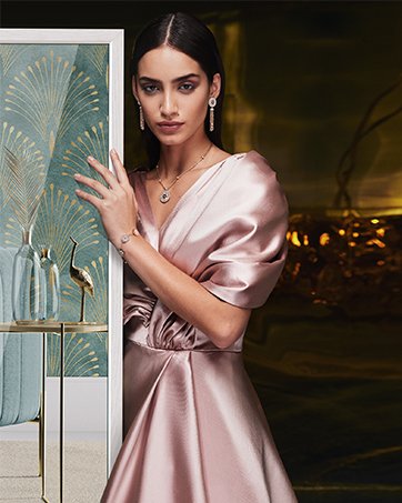 Nicetree Rotatg Jewelry Cabet with Mirror 542