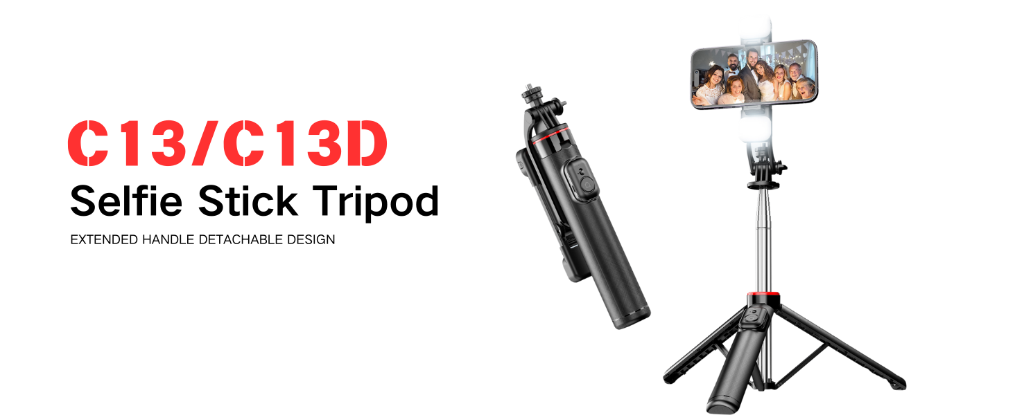 Forgeray C13D 8 Led Fill Light Tripod