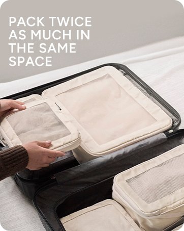 Teal Compression Packg Cubes - avel Organizer Bags 661