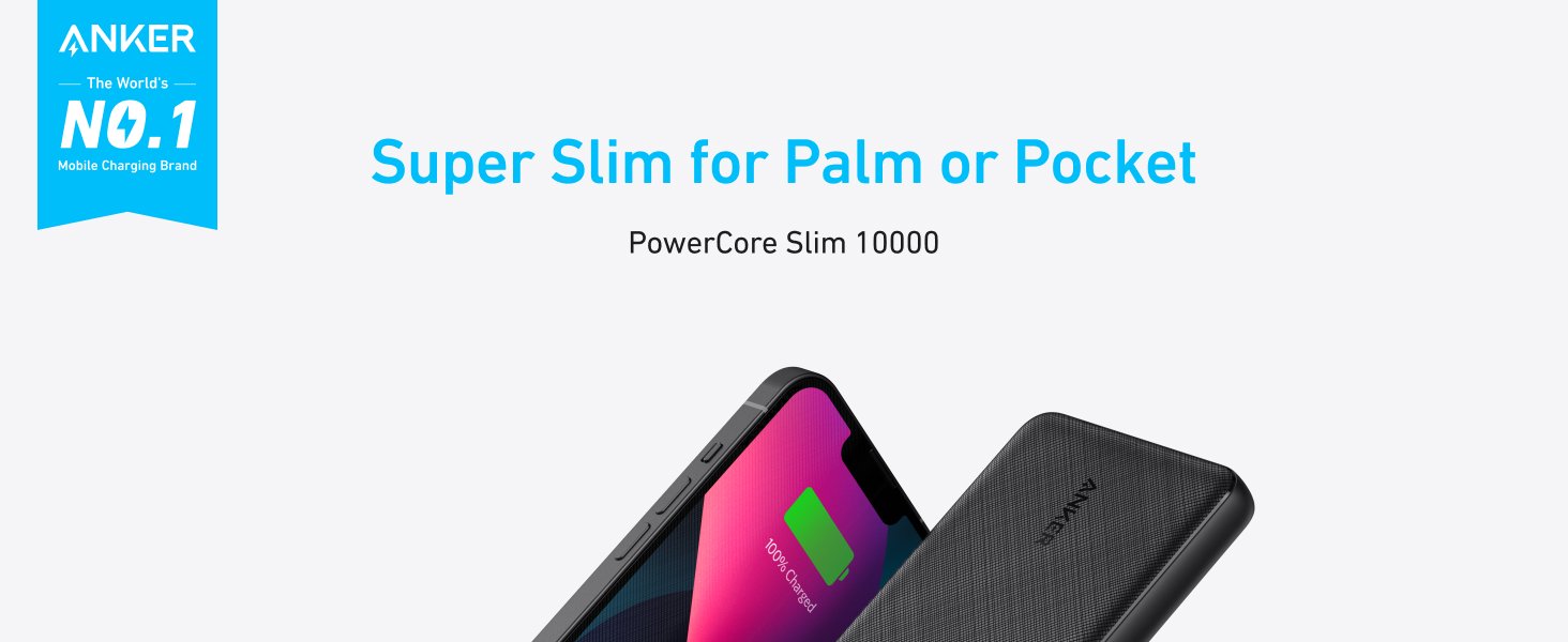 nker Power Bank PowerCore K - Compact avel Charger 563