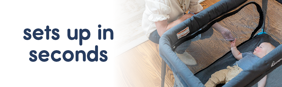 Hiccapop avelPod Portable Crib Babies ddlers 562