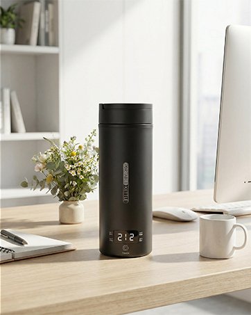 vel Portable Electric Tea Kettle - Staless Steel 531