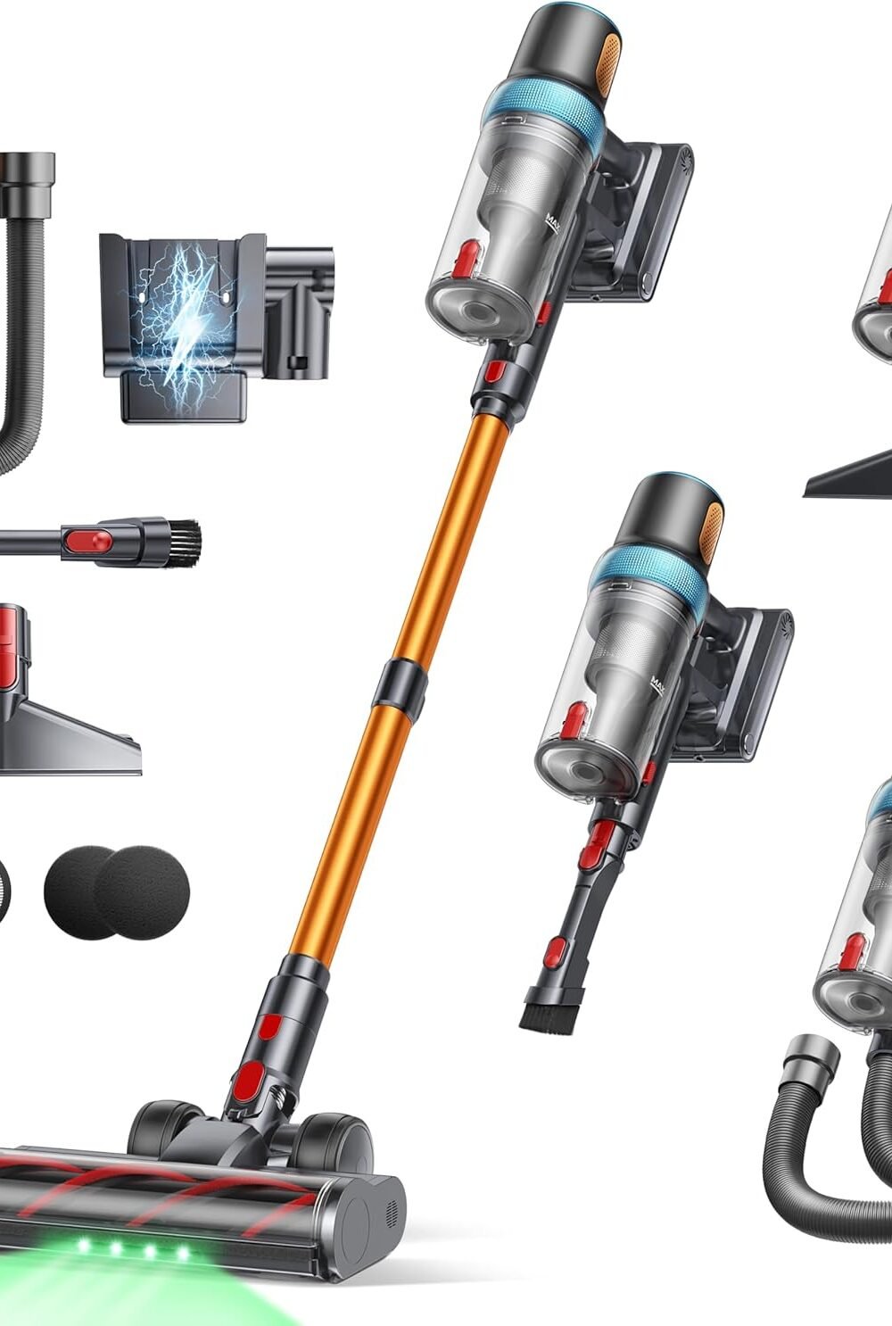 &Quot;650W Cordless Vacuum Cleaner - 70Mins Runtime, Led Touch Screen&Quot; Amazon Coupons 50% To 80% - Image 2