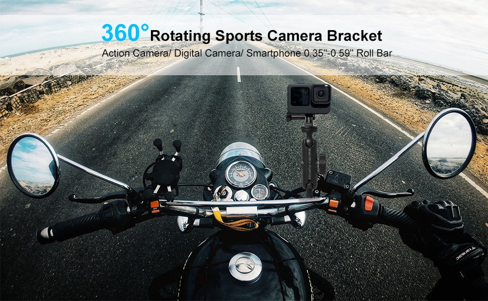 Dash Cam Mount GoPro Hero DSLR 543