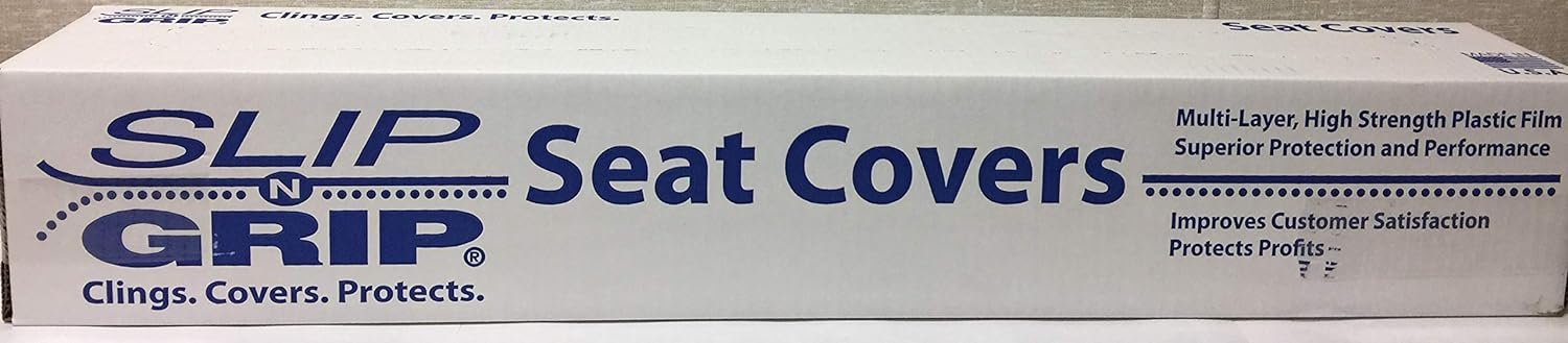 Slip-N-Grip Durable Seat Cover - Mil, Count 666 Product Main Image