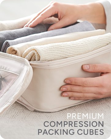 Teal Compression Packg Cubes - avel Organizer Bags 660