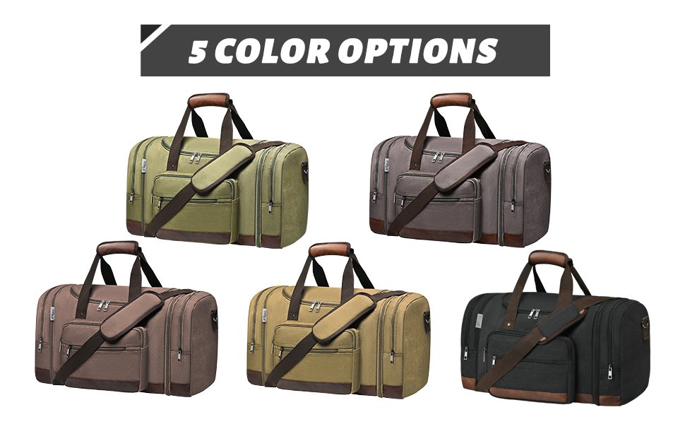 Expandable Canvas Duffle Bag avel 659