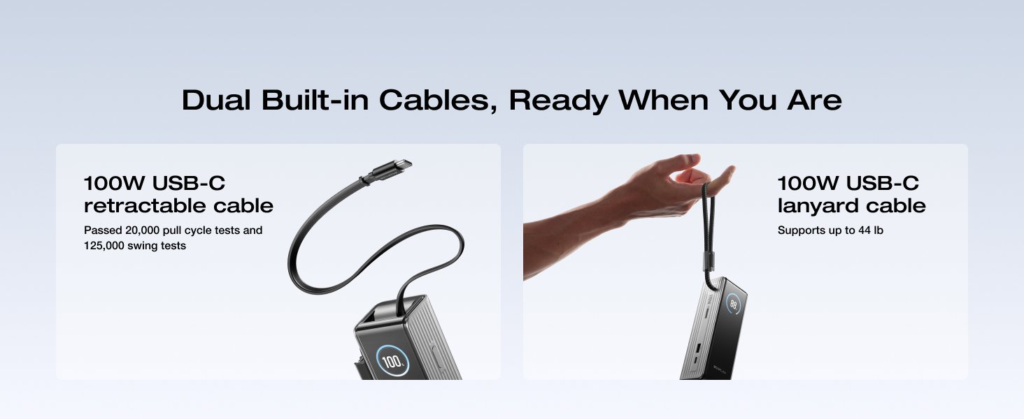 EF ECOFLOW Lapp Power Bank - Rapid Portable Charger with USB 632