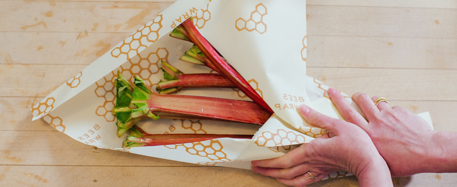 Bee's Wrap Reusable Beeswax Food Wraps - Sizes 591