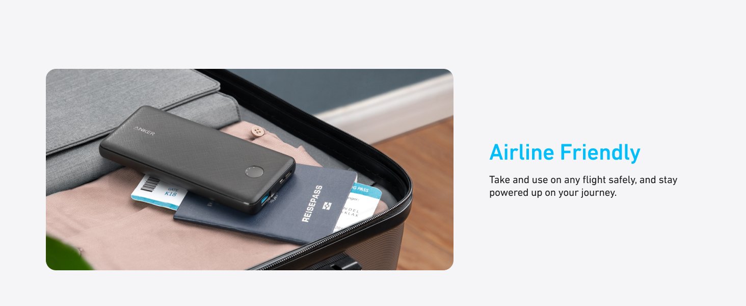 nker Power Bank PowerCore K - Compact avel Charger 568