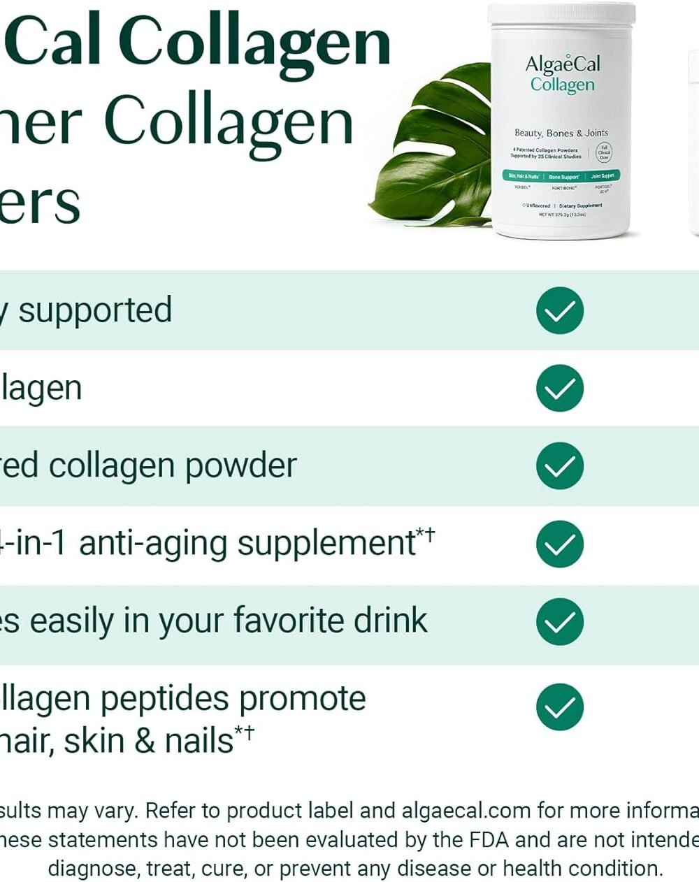 Lgecl Collagen Powder With Clical Peptides - Image 2