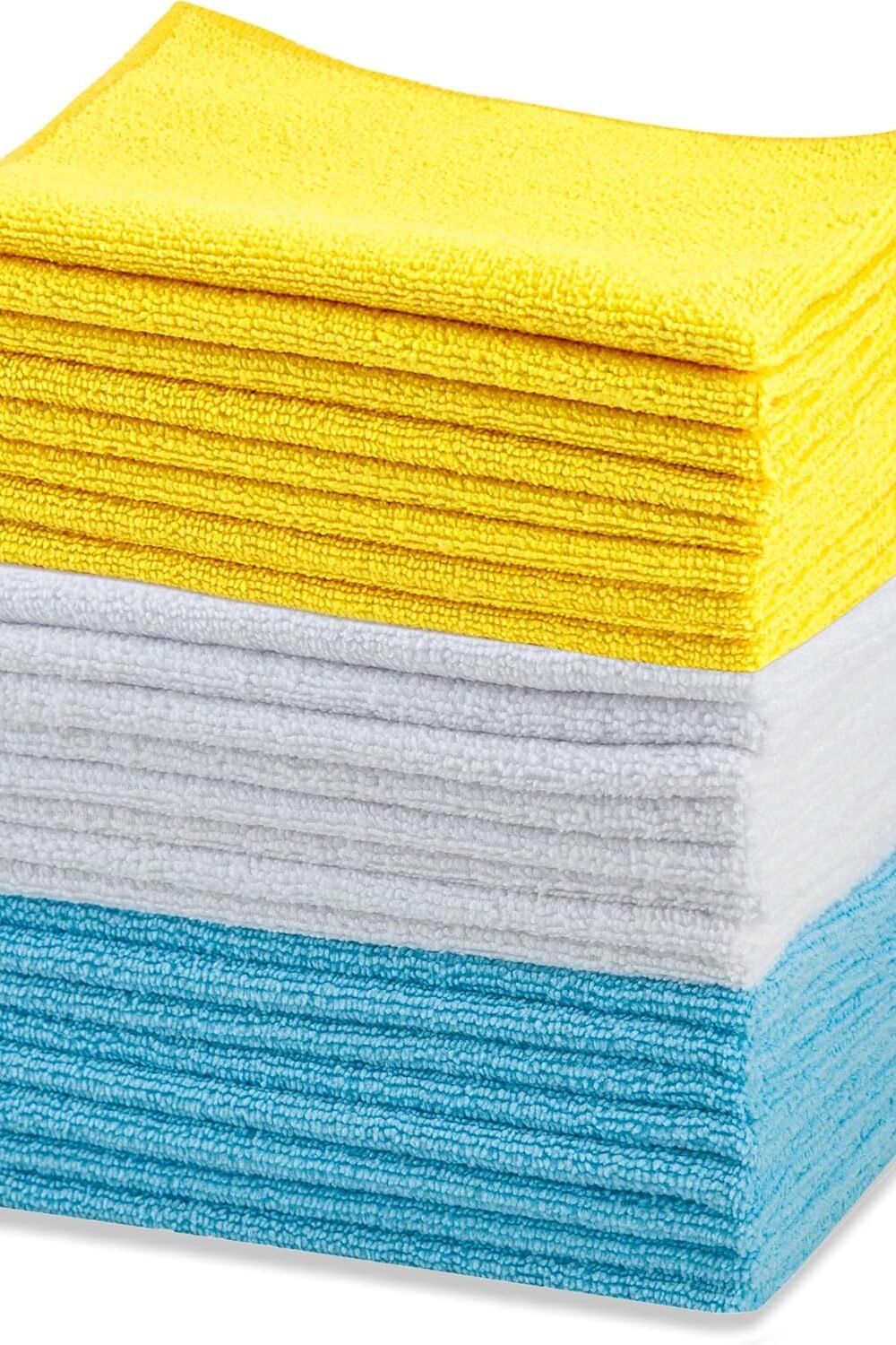 Mazon Basics Microfiber Cleang Cloths - Ultra Bsorbent, Stre - Image 2