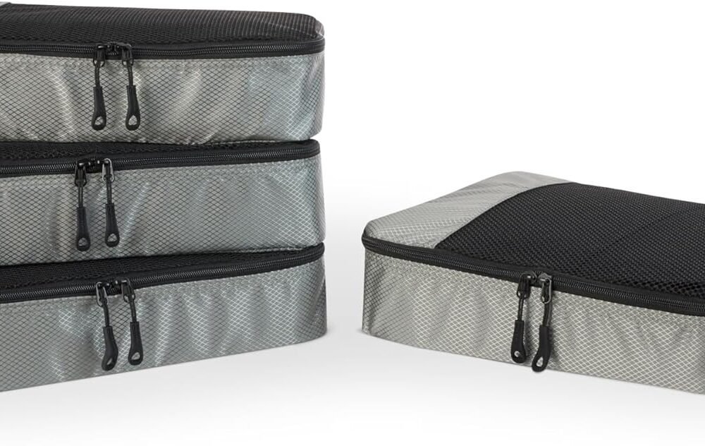 Mazon Essentials Medium Packg Cubes Set - Gray - Image 2