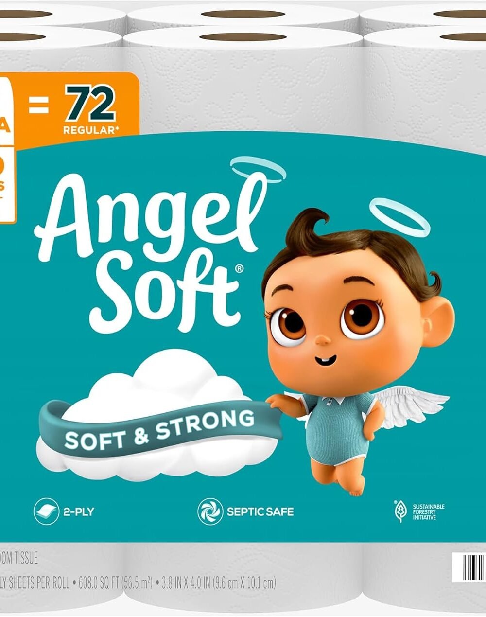 Ngel Soft Ilet Paper Mega Rolls - Strong Soft - Image 2