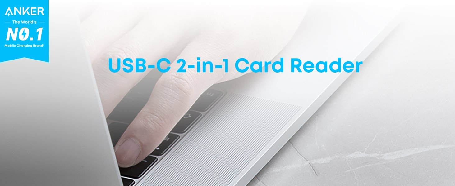 Usb-C 2-In-1 Card Reader A8370