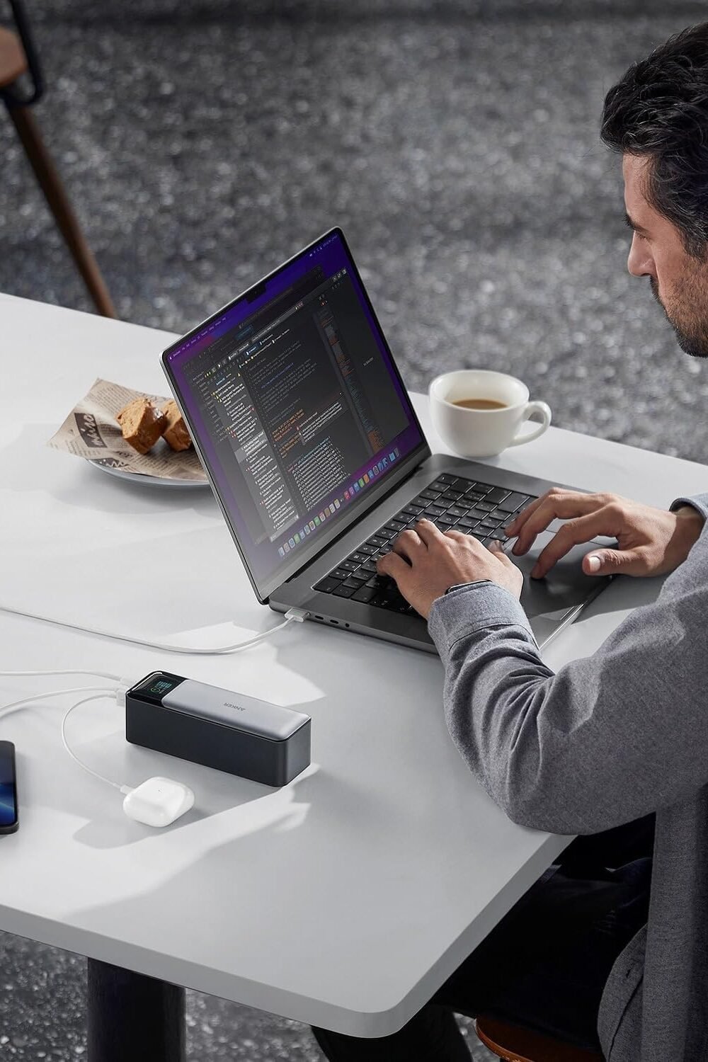 Anker Power Bank W Max -Portable Charger Iphone More - Image 2