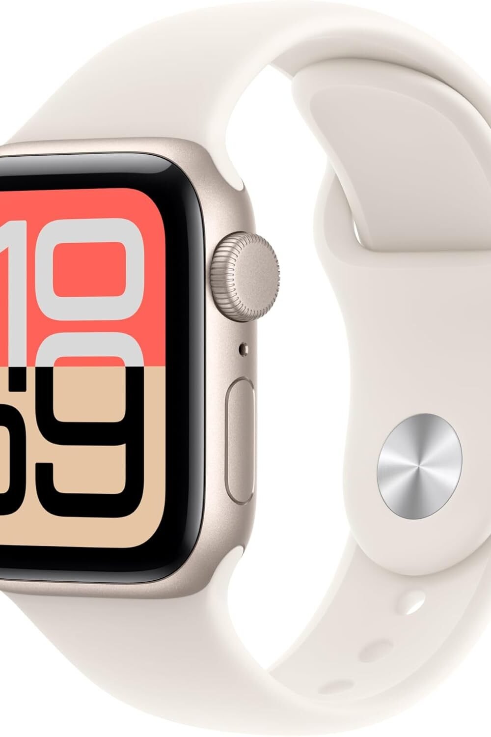 Pple Watch Se Gps Smartwatch With Starlight Band - Image 2