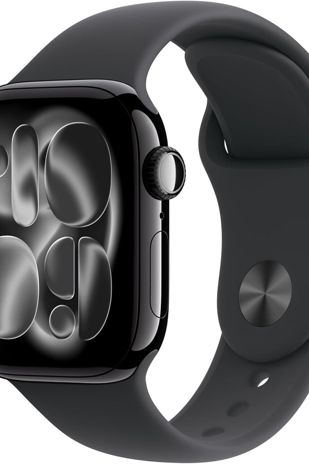 Pple Watch Series Gps Smartwatch - Jet Black Case - Image 2