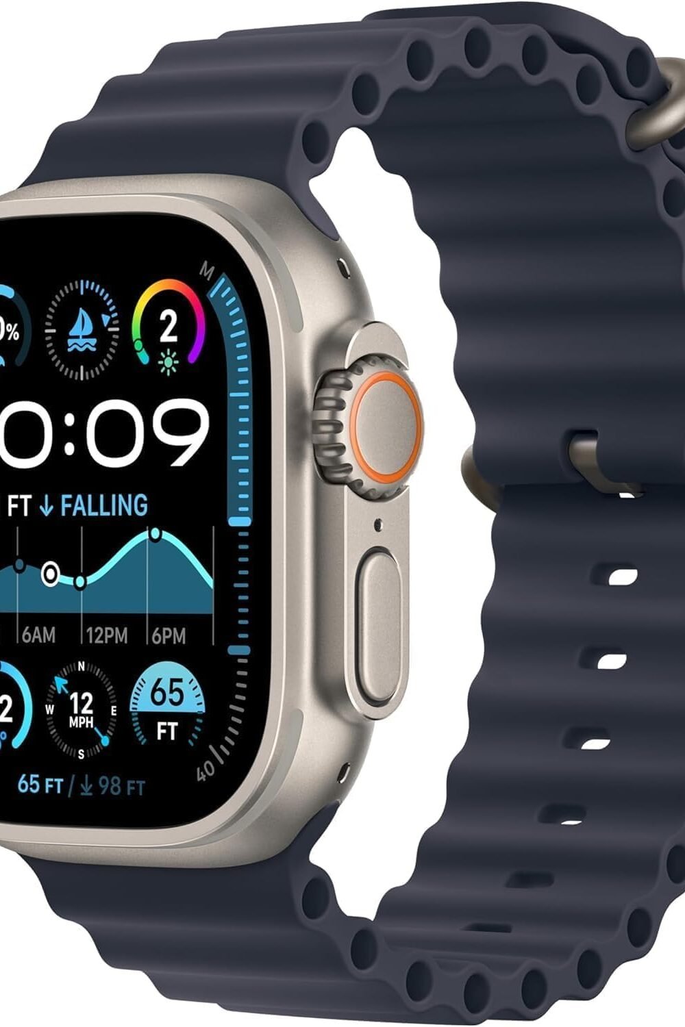 Pple Watch Ultra Gps + Cellular - Titanium Case Blue Band - Image 2