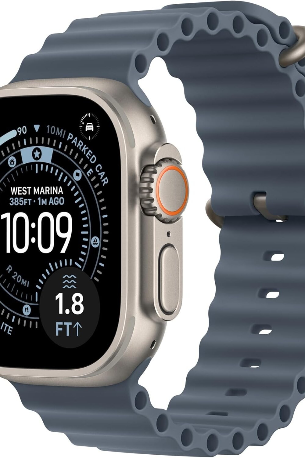 Pple Watch Ultra Gps + Cellular Multisport Smartwatch - Image 2