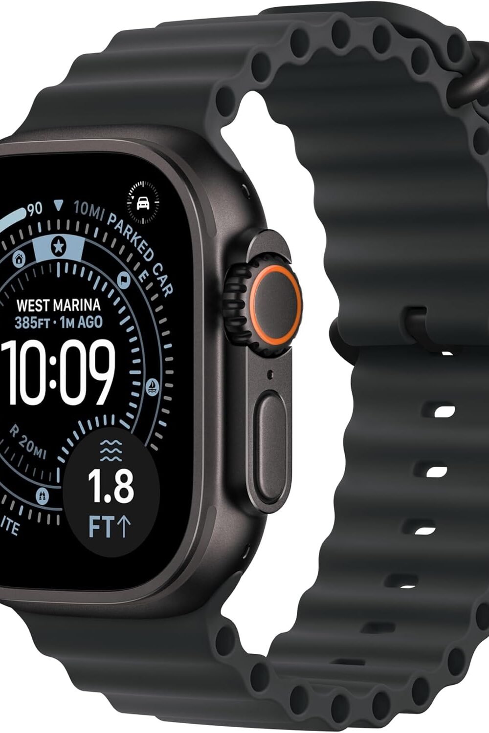 Pple Watch Ultra Gps + Cellular Multisport Smartwatch - Image 2