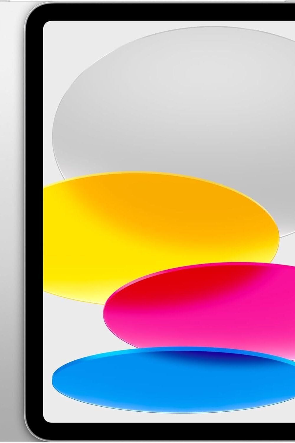 Pple Ipad With Liquid Reta Display - Silver - Image 2