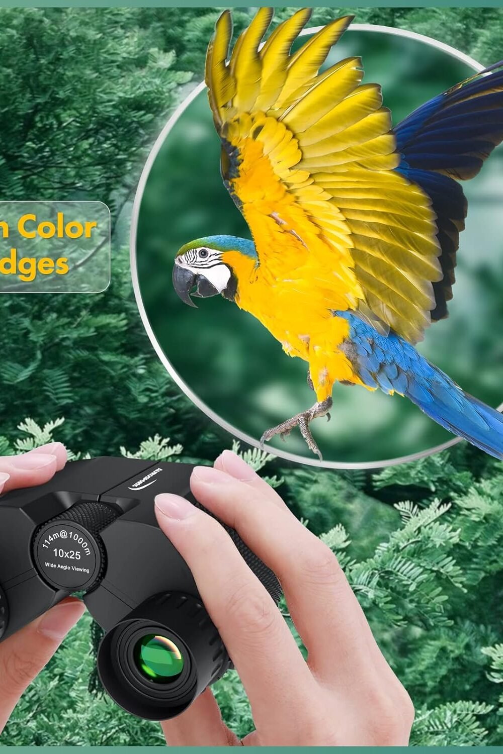 Urosports Compact Boculars Dults Kids - Image 2