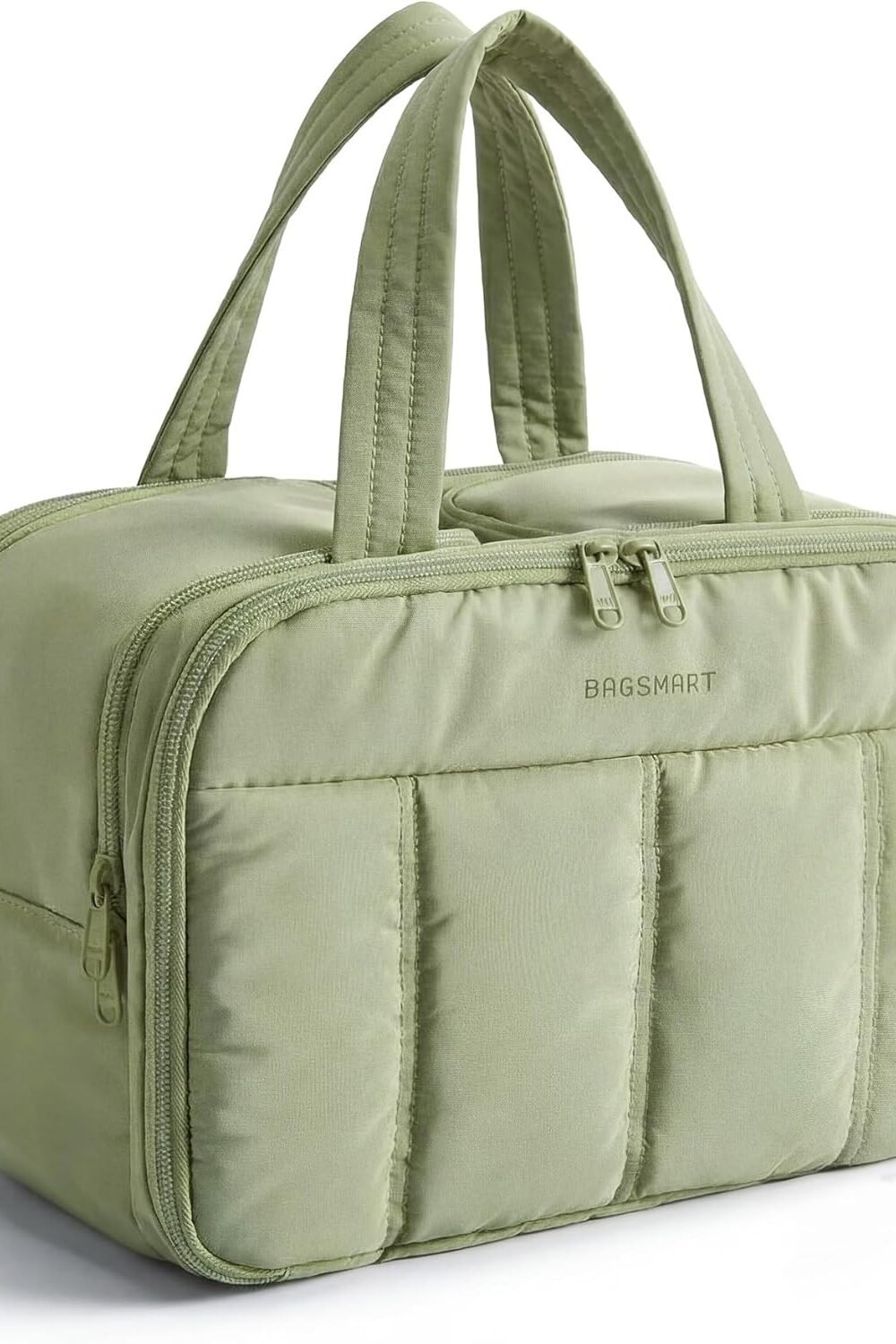 Large Lightweight Avel Iletry Bag Women - Green - Image 2