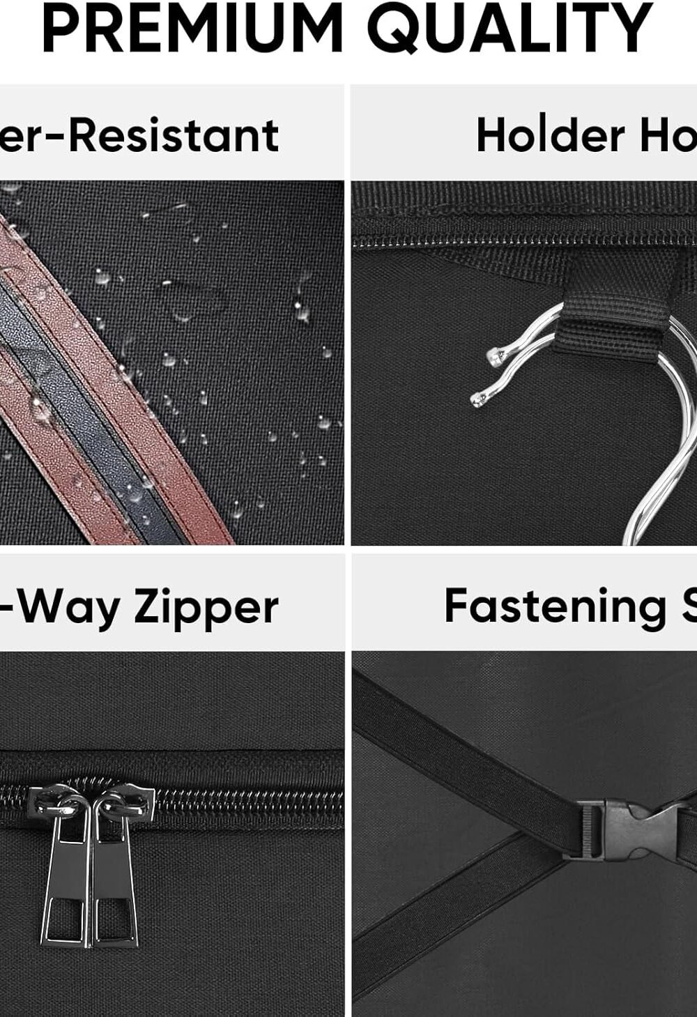 Bleine Waterproof Garment Bag Men - Image 2