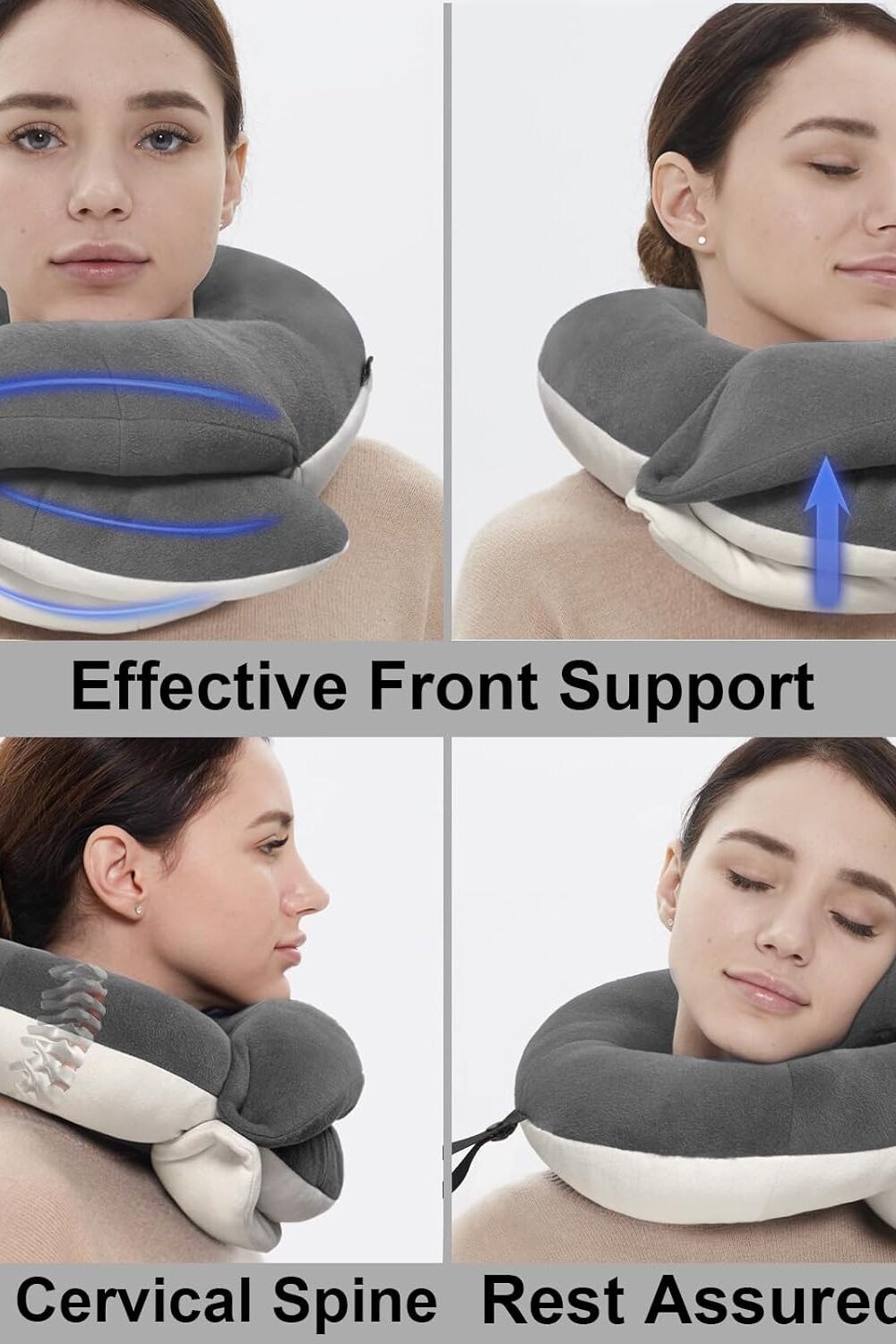 Buyue Avel Neck Pillow Set With Eye Mask Earplugs - Image 2