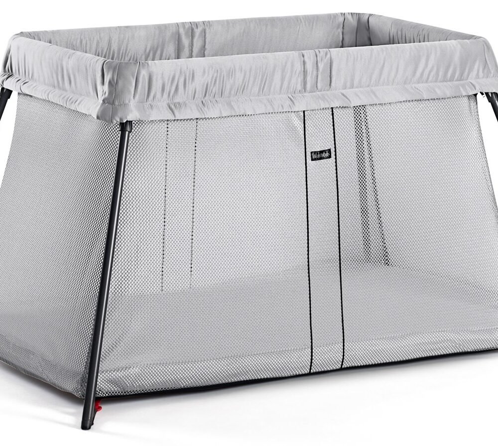 Babybjörn Crib Light Silver - One Size - Image 2