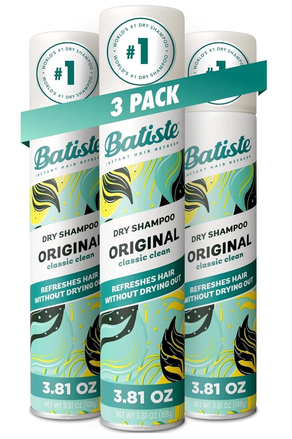 Batiste Origal Dry Shampoo - . Oz - Image 2