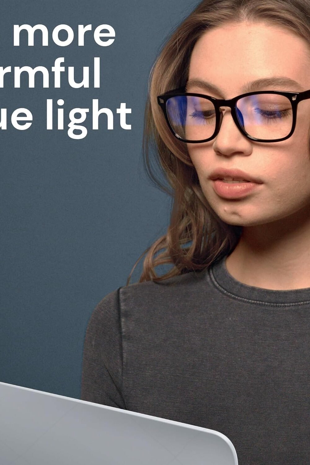 Fashionable Blue Light Blockg Glasses Men Women - Image 2