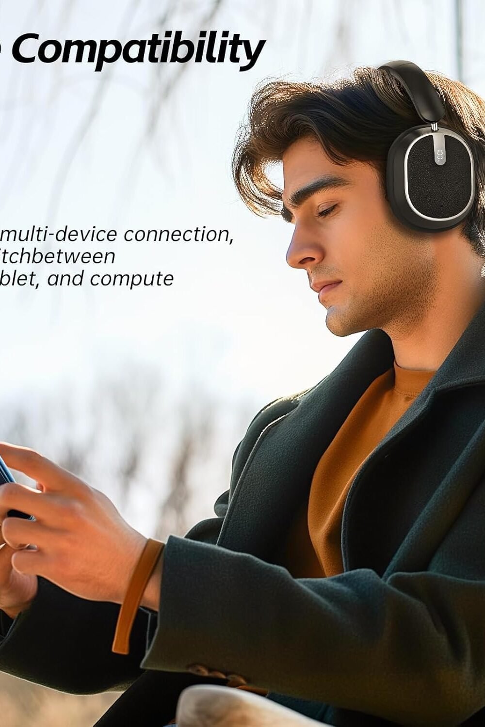 Blueoth Over-Ear Wireless Headphones - H Playtime - Image 2