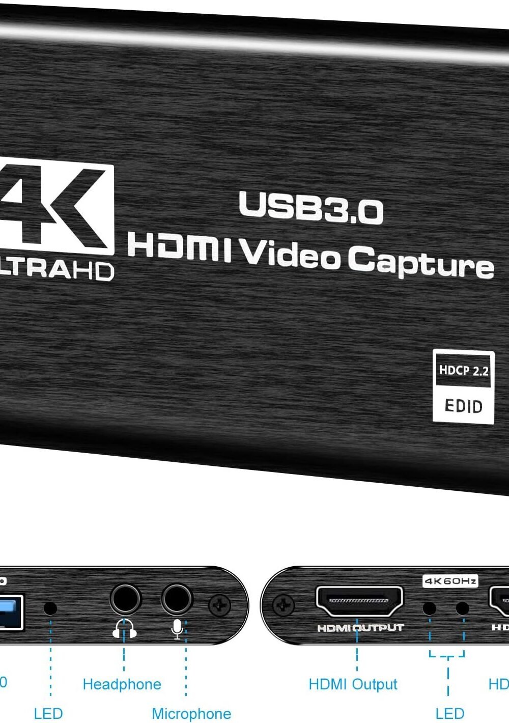Hdmi Video Capture Card Ntendo Switch Gamg - Image 2