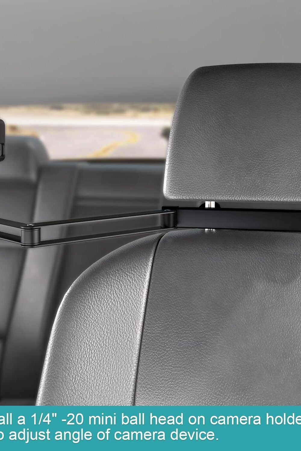 Foldable Car Headrest Camera Holder Gopro Dslr - Image 2