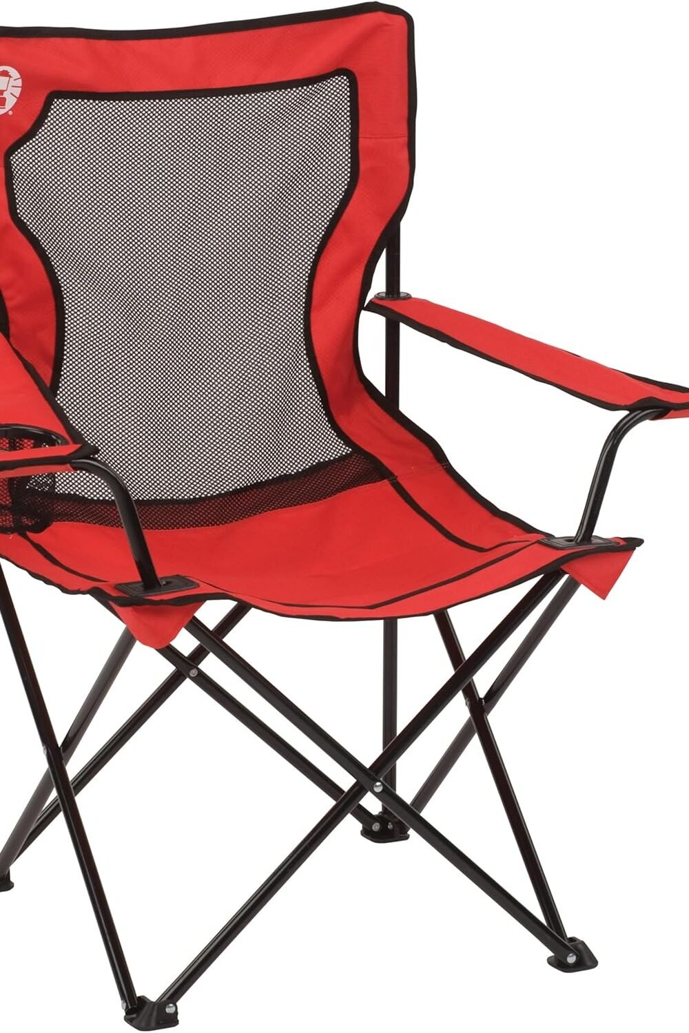 Coleman Quad Campg Chair With Carry Bag Cup Holder - Image 2