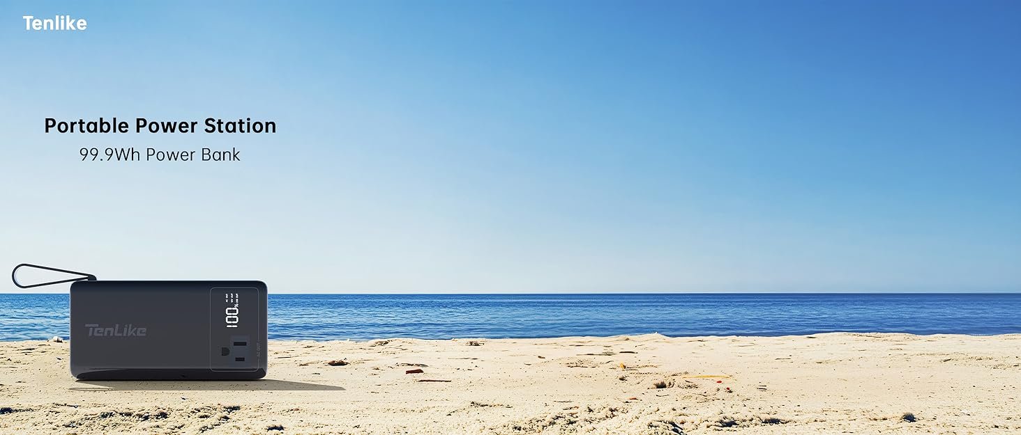 Portable Power Station 99.9Wh