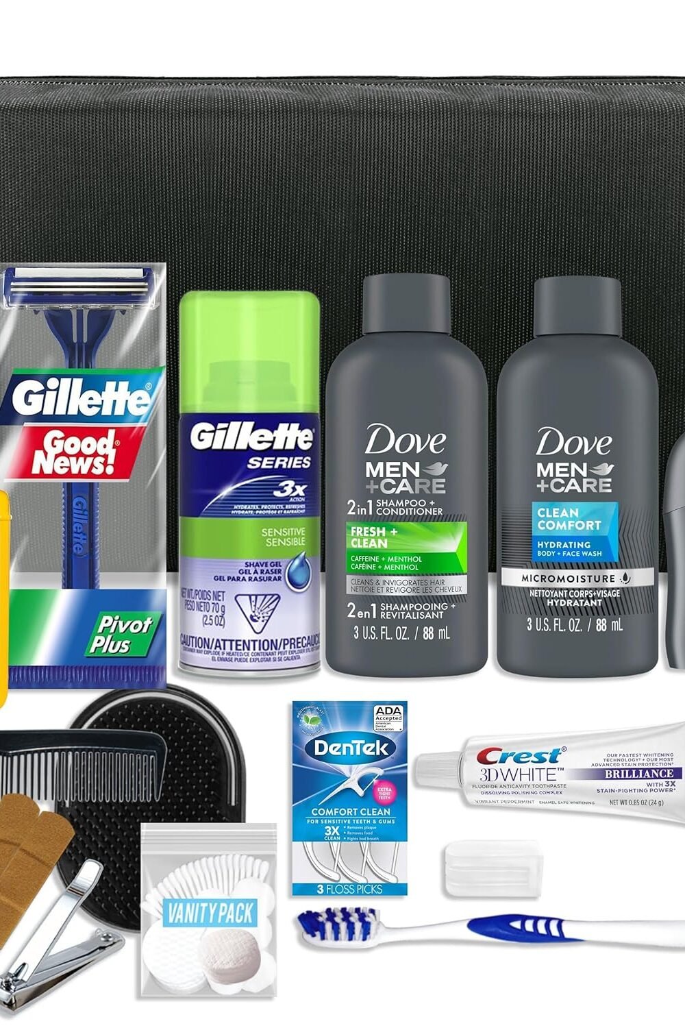 Men'S Premium Avel Kit - Dove Care Essentials - Image 2