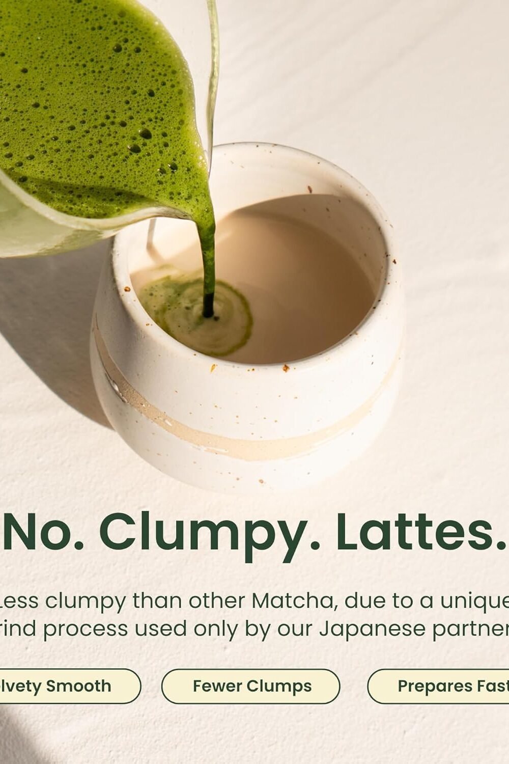 Organic Ceremonial Grade Matcha Powder - Unsweetened Japanes - Image 2