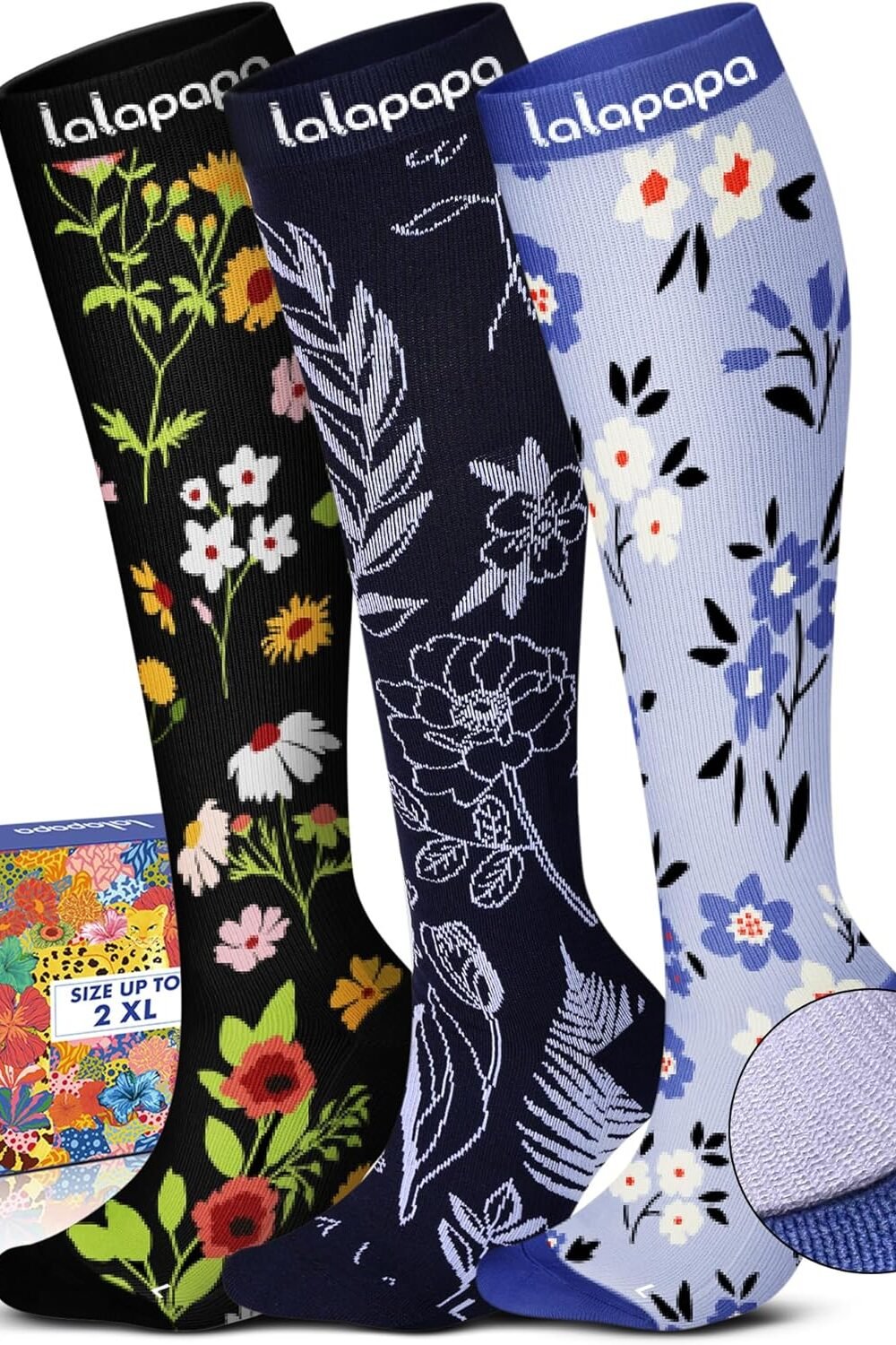 Cute Compression Socks Women - Mmhg Support - Image 2