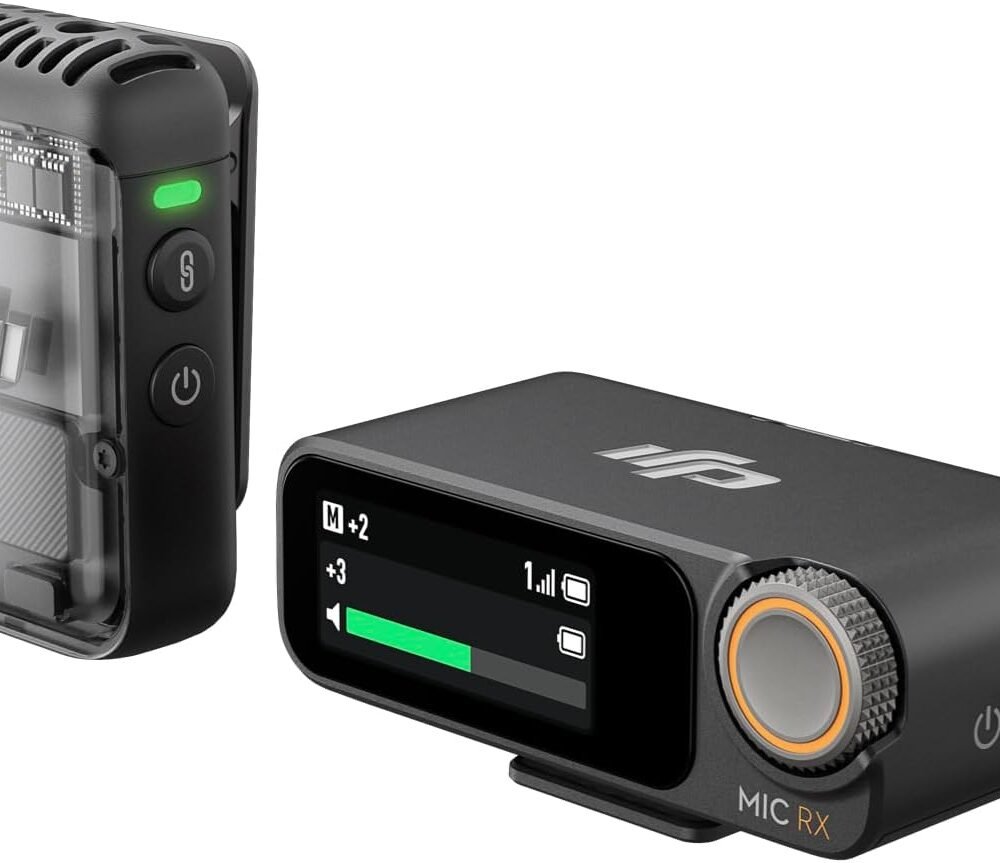 Dji Wireless Microphone With Noise Cancellation Vlogs - Image 2
