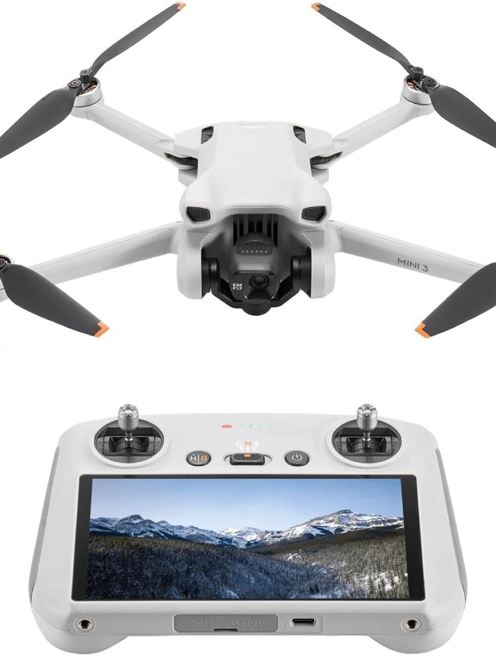 Dji Mi Rc Lightweight Gimbal Drone With Camera - Image 2